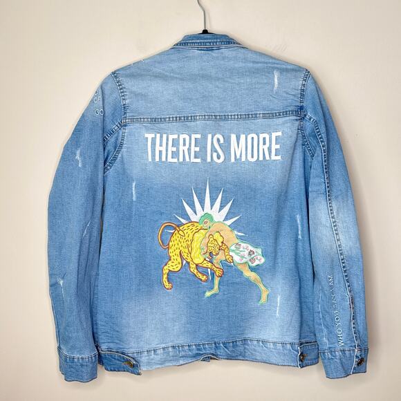 Hillsong Worship There is More‎ Jean Jacket Small Child of God Who You Say I Am - Picture 1 of 12